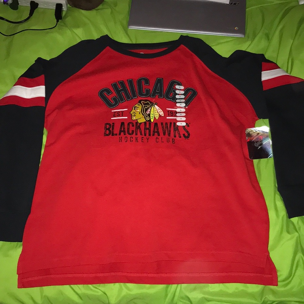 Blackhawks Men Longsleeve